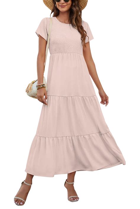 floral maxi dresses amazon 2