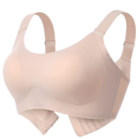 Momcozy Seamless Bra for Women, Wireless Invisible Support Bra