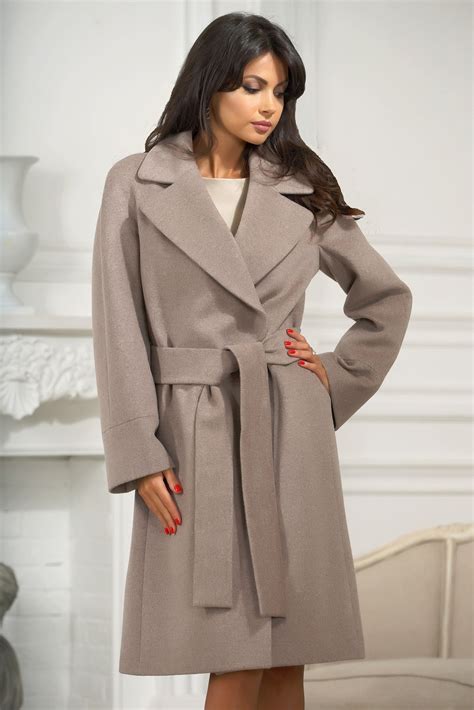 Пальто из 100% шерсти Вирджиния, мод. 2400 - Магазин женских Luxury пальто