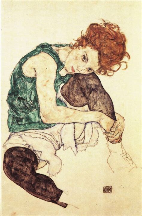Artist of the Month: Egon Schiele | Muddy Colors