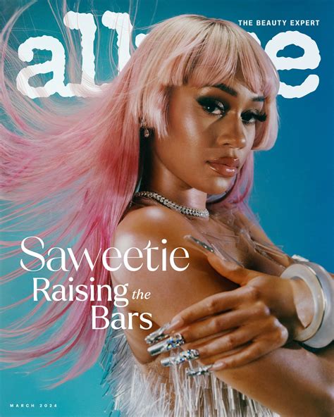 Saweetie’s Next Act — Interview | Allure
