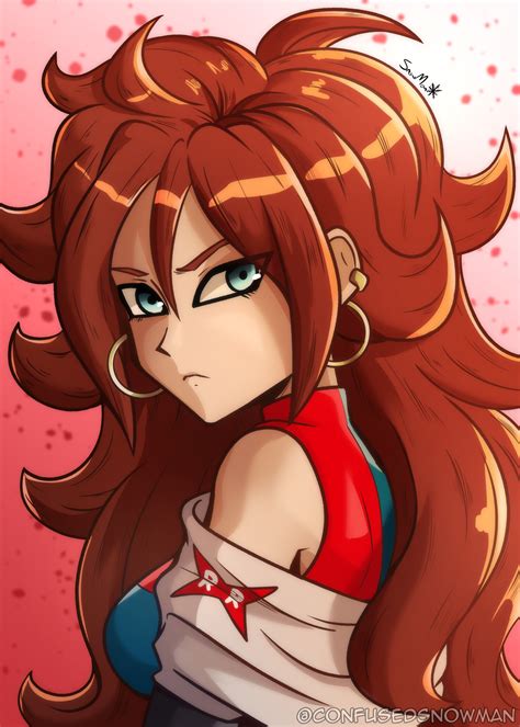 SnowMan - Android 21 - Dragon Ball FighterZ