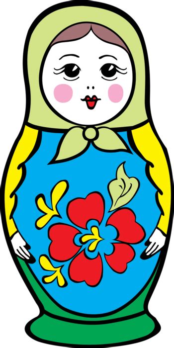 Matryoshka doll PNG