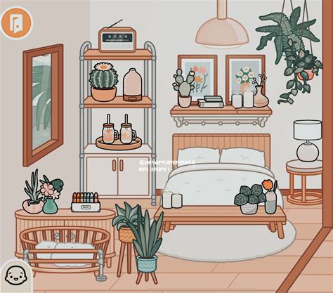 toca world vacation home bedroom idea | Idee per decorare la casa, Idee ...