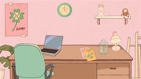 laptop illustration wallpaper