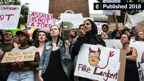 Sexual Assault Is Male Rite of Passage, Professor Says in Test of Free