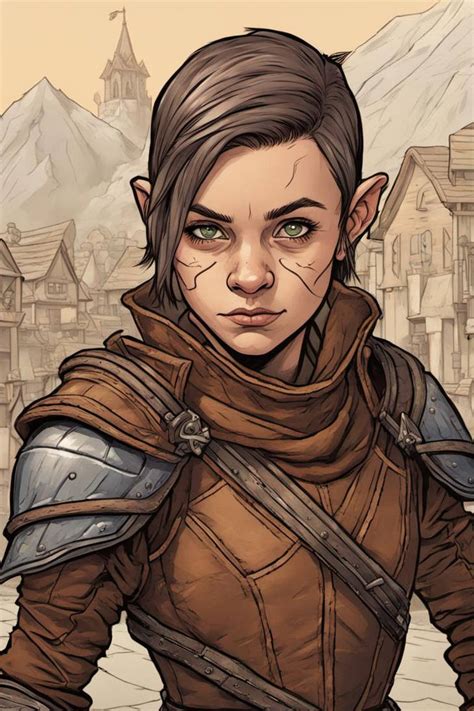 Halfling Adventurer by TheDrimDrim on DeviantArt
