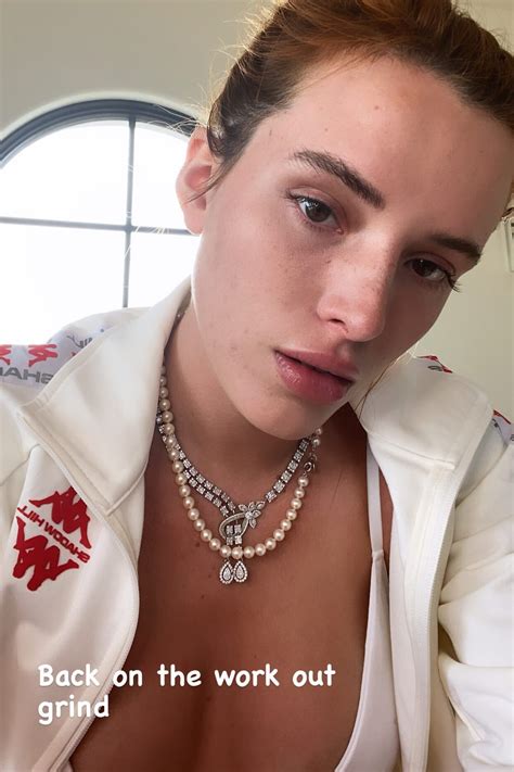 Bella Thorne Instagram Story January 12, 2021 – Star Style