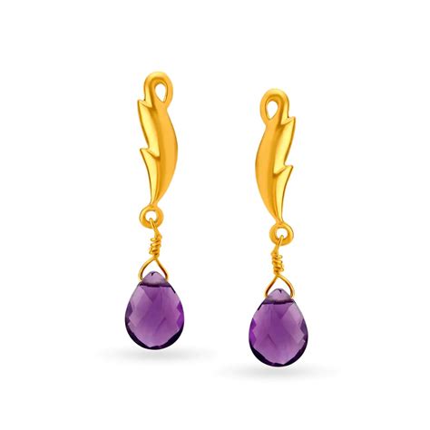 Gold Earrings – Royal Gems & Jewellery