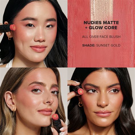 NUDIES MATTE + GLOW CORE – Nudestix Canada