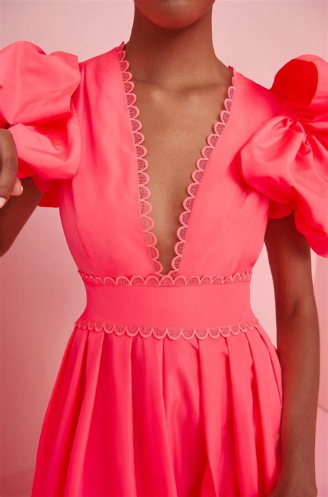 Curazao Dress - Neon Pink / XS - 2024 | 아동복