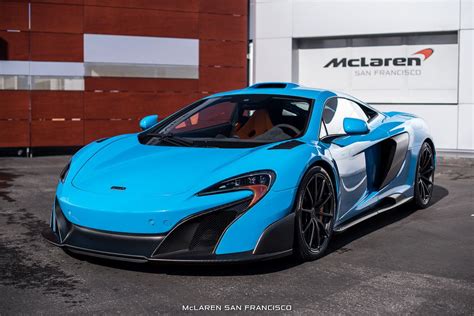 Mexico Blue 675LT 157 | Mexico blue, Maclaren cars, Street racing cars