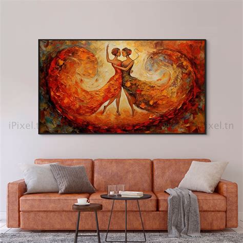 tableau toile art personal ip  ipixeltn