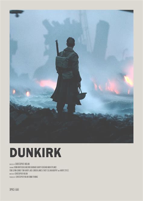 Dunkirk Poster - Dunkirk Movie Poster 24x36 Tom Hardy Barry Keoghan ...