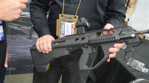 Νέο τυφέκιο Lithgow F90 Atrax Bullpup (Βίντεο)