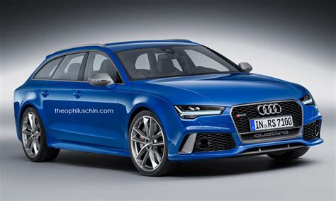 An Audi RS7 Avant Makes No Sense At All Now, Does It?