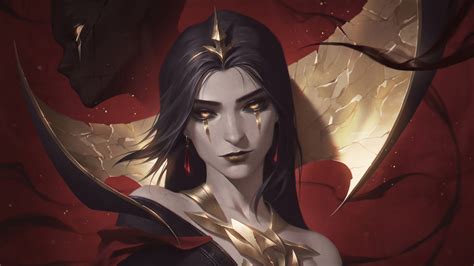 2195e | LeBlanc, LoL, New, Art, 4K Wallpaper 4K PC