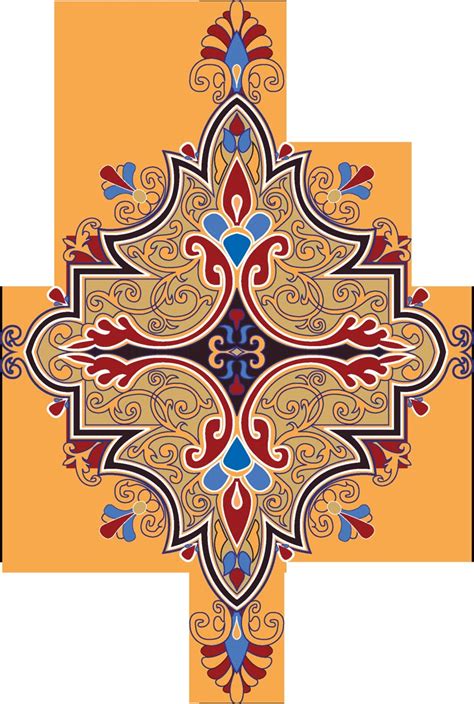 Colorful Ornate Design