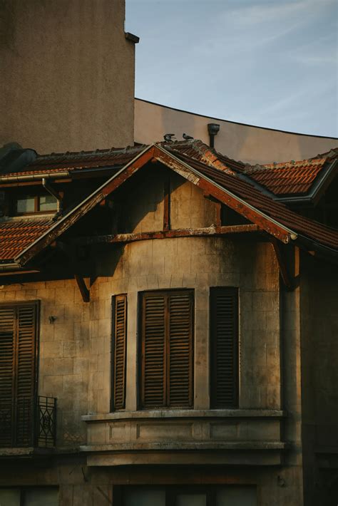 Open Window in White WallFree Stock Photo