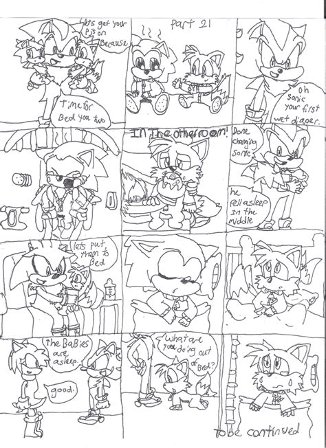 baby tails part 21 by tailslover42 on DeviantArt