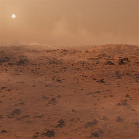 Mars Surface – Video Realm Media