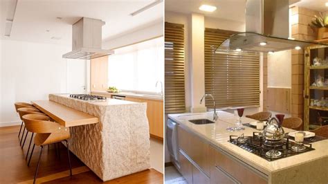 Tipos De Ilha Para Cozinha - Tipos de Ilha de Cozinha: Guia completo - Dunard