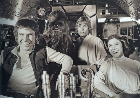 Behind the Scenes Photos of Star Wars