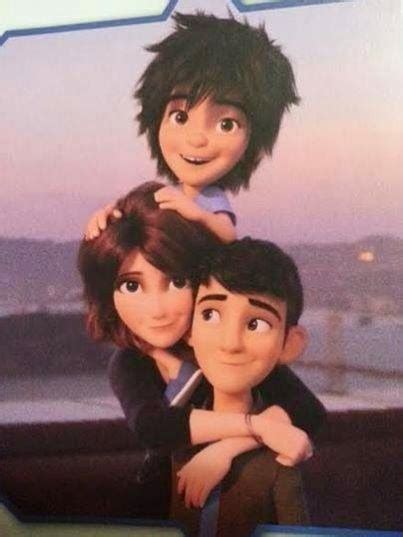 Hiro, his mom - Hiro Hamada (Big Hero 6) Photo (37742831) - Fanpop