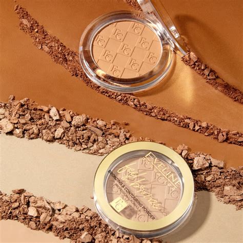 Eveline Cosmetics Feel The Bronze bronzující a konturovací pudr | notino.cz