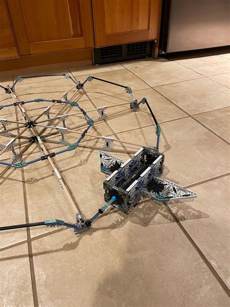My new Spitfire ride start. : r/KNEX