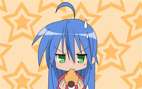 🔥 [90+] Lucky Star Konata Wallpapers | WallpaperSafari