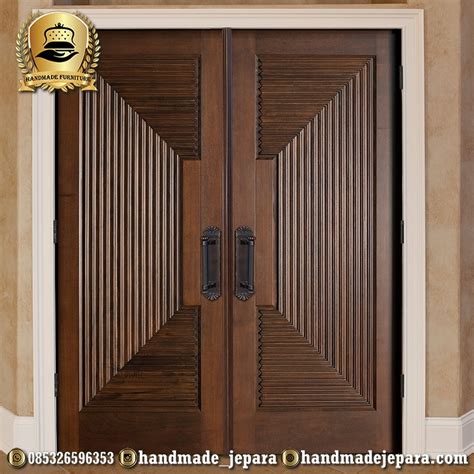 pintu rumah minimalis  pintu handmadejeparacom