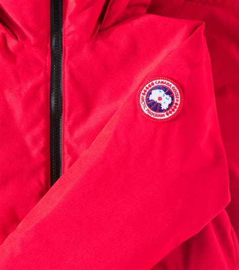 Grizzly down snowsuit in red - Canada Goose Kids | Mytheresa