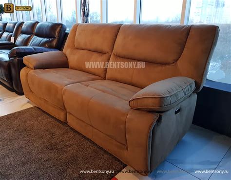 Диван с реклайнерами Прецо – купить в интернет магазине Bentsony