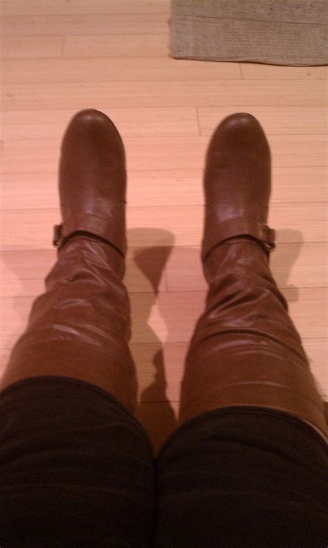 A dress, some boots, and workout gear