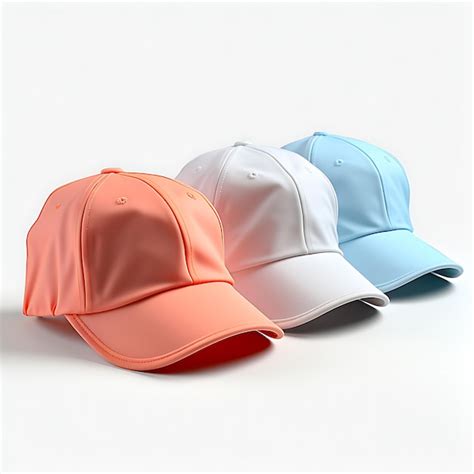 Premium Photo | Elegant Sun Protection Caps for Children With Upf Fabric Bright Colocreative ...