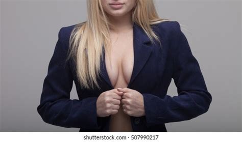closeup  big natural sexy boobs stock photo  shutterstock