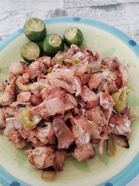 crispy chicken sisig rfilipinofood