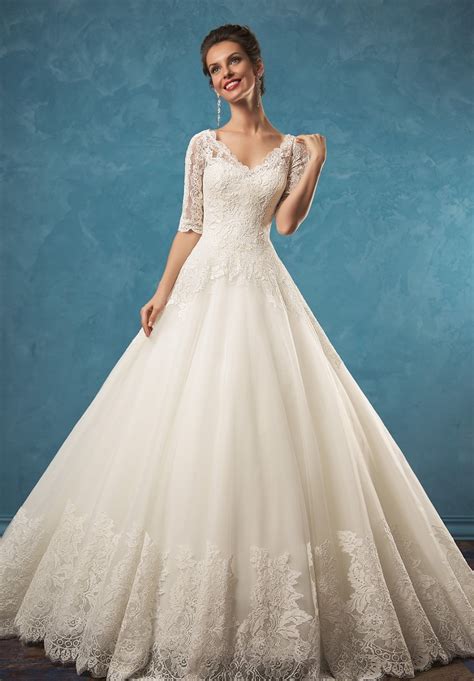 Bridal Gown A-line 21 - Christian Heritage