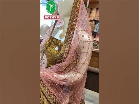 pothysexclusive wedding lehenga collectionshortsshortsfeed youtube