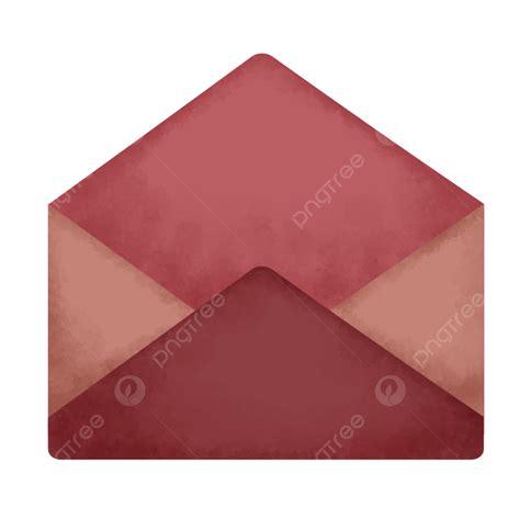 Open Envelope, Envelope, Letter, Red PNG Transparent Clipart Image and ...