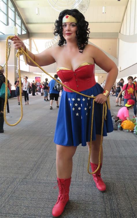 Wonder Woman Cosplay