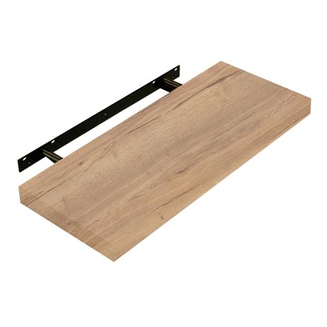 Floating Shelf – 80cm Oak – Max Home Ltd.