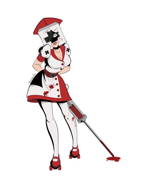 reaper nurse rambles on Tumblr