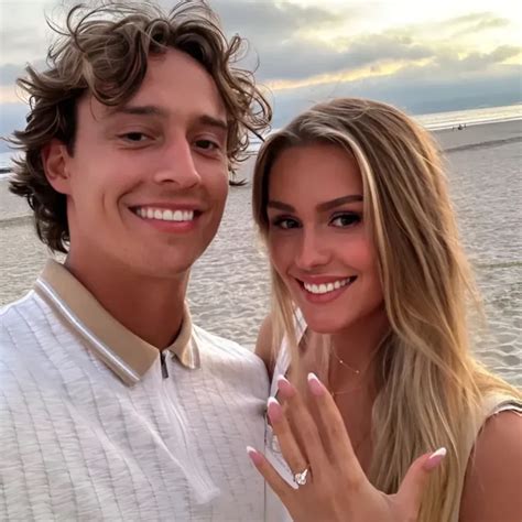 Zach Wilson's Ex Abbey Gile Engaged to His Roommate Dax Milne