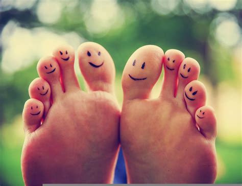 10 Fascinating Facts About Our Feet
