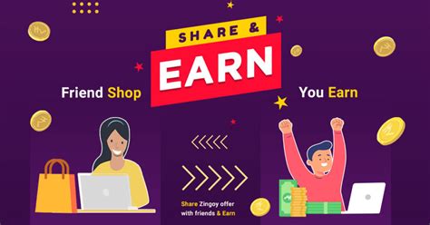 How to earn money online without any investment using Zingoy’s Share ...