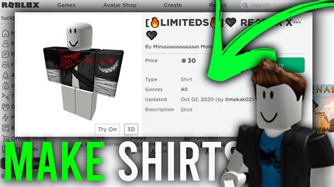 How To Make A Shirt In Roblox (Full Guide) | Make Your Own Roblox Shirt ...