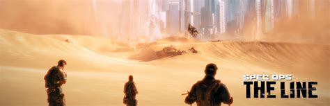 دانلود بازی Spec Ops: The Line برای پی سی | گیمباتو