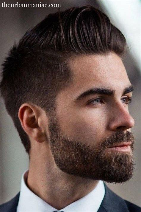 Short Hair With Beard, Mens Hairstyles With Beard, Beard Hairstyle ...